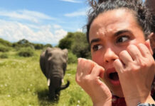 Πηνελόπη Πλάκα: Το καθημερινό σαφάρι στην Αφρική είναι γεμάτο OMG στιγμές