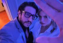 Κατερίνα Λιόλιου: Έσβησε κεράκια στο καμαρίνι της λίγο πριν από την πρεμιέρα της – Οι ευχές του συντρόφου της