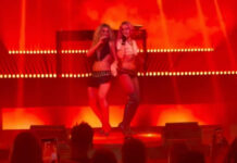 Eurovision 2026: H Antigoni πέρασε από τη Φουρέιρα και οι δυο τους άναψαν Fuego στη σκηνή με το Jalla