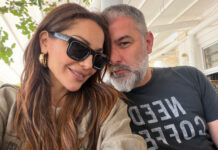 Βανδή- Μπισμπίκης: Ένα Πάσχα, ένα νησί, δυο εποχές και μια paparazzi λήψη ύπνου στην παραλία