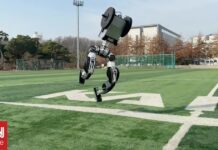 Ανθρωποειδές ρομπότ επιδεικνύει ταχύτητα και επιδεξιότητα χωρίς να χάνει ποτέ την ισορροπία του