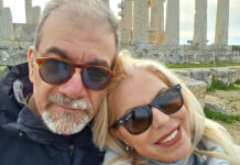 Άννα Σταθάκη – Δημήτρης Σταρόβας: Γιορτάζουν 10 χρόνια γνωριμίας – «Το "σκαρί" μας άντεξε»