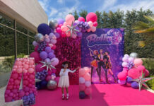 Το birthday party της κόρης του Ronaldo που έκανε τον γύρο του κόσμου