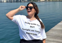 Δανάη Μπάρκα: Χρησιμοποίησε ένα t-shirt για να ανακοινώσει επίσημα ότι παντρεύεται