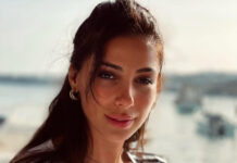 Βαλέρια Χοψονίδου: Με τις πιτζάμες τη βρήκε η έκπληξη του συζύγου και των φίλων της για τα γενέθλιά της