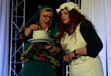 Η παράσταση του Γιώργου Μακρή «Η Γκόλφω τα λέει… αλλιώς» την Κυριακή 3 Μαΐου στην Παπαχαραλάμπειο Αίθουσα Ναυπάκτου