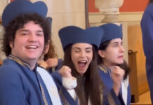 Σίσσυ Τουμάση: Μπήκε στο Πανεπιστήμιο στην καραντίνα, αποφοίτησε και μόλις ορκίστηκε!