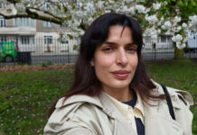 Τόνια Σωτηροπούλου: Πασχαλινό getaway στο ανθισμένο Λονδίνο