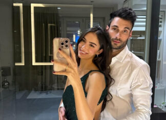 Άννα Πρέλεβιτς – Νικήτας Νομικός: Τσούγκρισαν αυγά με ευχές σε δύο γλώσσες (και έναν νικητή κάθε χρόνο)