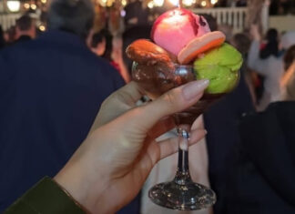 Πήγε με αυτή τη λαμπάδα στην Ανάσταση