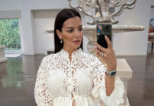 Νικολέττα Ράλλη: Γενέθλια στη Βερόνα με εικόνες γεμάτες ιταλικό ρομαντισμό