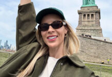 Μαρία Λουίζα Βούρου: Πρώτη φορά στη Νέα Υόρκη και ζει το απόλυτο city experience