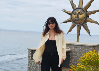 Τόνια Σωτηροπούλου: Έτσι πέρασε το Πάσχα της στην Ύδρα