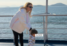 Φωτεινή Πετρογιάννη- Μιχάλης Ρουμπής: Πάσχα στο νησί οικογενειακά