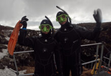 Ευγενία Σαμαρά: Με ποιον γνωστό ηθοποιό μαζί έκανε snorkeling ανάμεσα στις τεκτονικές πλάκες στην Ισλανδία;