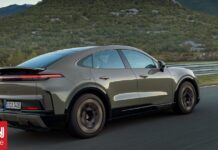 Η νέα Porsche Cayenne Electric Coupe είναι κομψή και μπορεί να είναι και πανίσχυρη