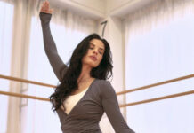 Χριστίνα Μπόμπα: Όσο εκείνη γυμναζόταν, οι κόρες της….στόλιζαν τον πάγκο γυμναστικής