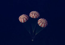 Επέστρεψαν στη Γη οι αστροναύτες της αποστολής Artemis II