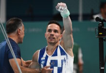 Ο Λευτέρης Πετρούνιας κατέκτησε το χρυσό μετάλλιο στους κρίκους στο Κάιρο World Cup