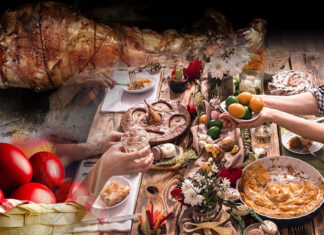 Πάσχα: Γεμάτες ταβέρνες & εστιατόρια για το εορταστικό τραπέζι