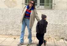 Γεωργία Αβασκαντήρα: Έφτιαξε με τον γιο της με διαφορά τα πιο όμορφα Πασχαλινά κουλούρια