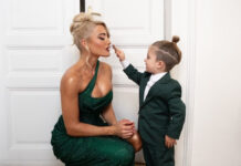 Ιωάννα Τούνη: Πήρε τον Πάρη στο γυμναστήριο και το μετέτρεψε σε… παιδική χαρά