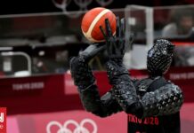 Το «Cue7» κλέβει τις εντυπώσεις: Το ρομπότ που ντριμπλάρει και σουτάρει με AI