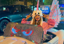 Αποστολία Ζώη: Tokyo Drift αλλιώς… Με καρτ, στολή και καπέλο….Λευκή Οργή