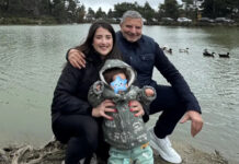 Γιώργος Πατούλης – Νάνσυ Κοιλού: Οι λεπτομέρειες της βάπτισης του γιου τους και ο αρχιεπίσκοπος που θα έρθει από την Αμερική