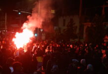 ΑΕΚ: Πήρε «φωτιά» η Νέα Φιλαδέλφεια για τη νίκη επί του Ολυμπιακού, αποθέωση στο ξενοδοχείο για την κιτρινόμαυρη αποστολή