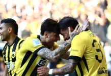 ΑΕΚ – ΠΑΟΚ: Το αυτογκόλ του Κεντζιόρα για το 1-0 της Ένωσης