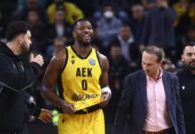 Πρόβλημα στην ΑΕΚ με τον ΡάιΚουαν Γκρέι ενόψει Μπανταλόνα