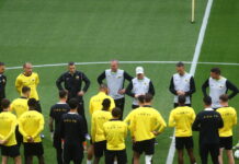 ΑΕΚ – Ράγιο Βαγεκάνο: Τελευταία προπόνηση για την Ένωση με Μαρίν και χειροκρότημα των παικτών στα λόγια του Νίκολιτς