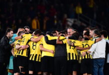 Βαθμολογία UEFA: Κατέληξε στην 11η θέση η Ελλάδα μετά τον αποκλεισμό της ΑΕΚ