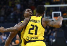 ΑΕΚ – Μπανταλόνα 87-84: Φοβερή νίκη με ανατροπή για την Ένωση στα προημιτελικά του BCL