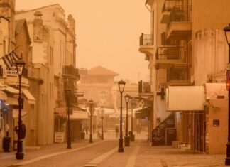 Καιρός αύριο: Αφρικανική σκόνη και λασποβροχές στα δυτικά και νότια