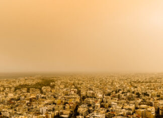 Καιρός – Κολυδάς: Μέχρι την Πέμπτη το πέρασμα της αφρικανικής σκόνης – Ανεβαίνει έως τους 25 βαθμούς η θερμοκρασία