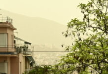 Καιρός – Κολυδάς: Μέχρι την Παρασκευή αφρικανική σκόνη και λασποβροχές «σαρώνουν» την χώρα