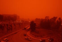 Αφρικανική σκόνη στην Κρήτη: Ασύλληπτες οι τιμές ατμοσφαιρικής ρύπανσης – 76 φορές πάνω από την οριακή τιμή για την ανθρώπινη υγεία