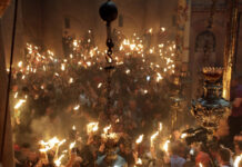 Άγιο Φως: Στα Ιεροσόλυμα το πρωί του Μεγάλου Σαββάτου η ελληνική αποστολή, xωρίς πιστούς η τελετή αφής