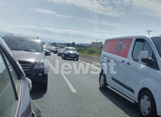 Επιστροφή των εκδρομέων Πάσχα: Ουρές χιλιομέτρων από Κιάτο μέχρι Μέγαρα, καθυστερήσεις στα Μάλγαρα