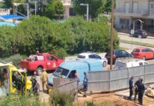 Αγρίνιο: Νεκρός 67χρονος οικοδόμος που έπεσε στο κενό