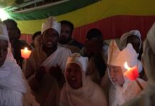 Οι Αιθίοπες στην Αθήνα γιόρτασαν με τύμπανα και χορό την Ανάσταση – Δείτε βίντεο