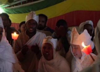 Οι Αιθίοπες στην Αθήνα γιόρτασαν με τύμπανα και χορό την Ανάσταση – Δείτε βίντεο