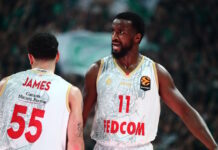 Ο Άλφα Ντιαλό της Μονακό αναδείχθηκε αμυντικός της χρονιάς στη Euroleague