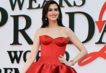 Anne Hathaway: Το beauty look στην πρεμιέρα του The Devil Wears Prada 2 που μας θύμισε την εμβληματική ηρωίδα