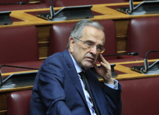 Αντώνης Σαμαράς για τον θάνατο του Νίκου Ταγαρά: Χάθηκε από τη ζωή ένας φίλος και μαχητής