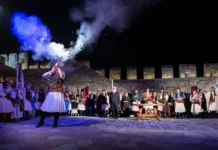 «Η Ναύπακτος Ελεύθερη»: Το ξεχωριστό ιστορικό δρώμενο το βράδυ του Σαββάτου στο Ενετικό Λιμάνι