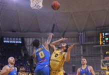 Αναβλήθηκε ξανά το Περιστέρι Betsson – Άρης Betsson για τη GBL λόγω της κακοκαιρίας