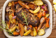 Ψητό αρνί στο φούρνο